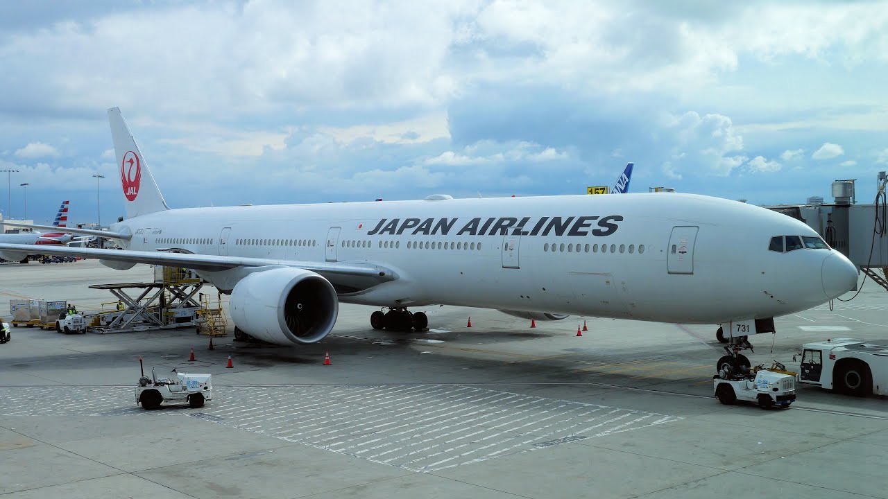 Japan Airlines 777-300ER First Class LAX-NRT, Round the World 10-1