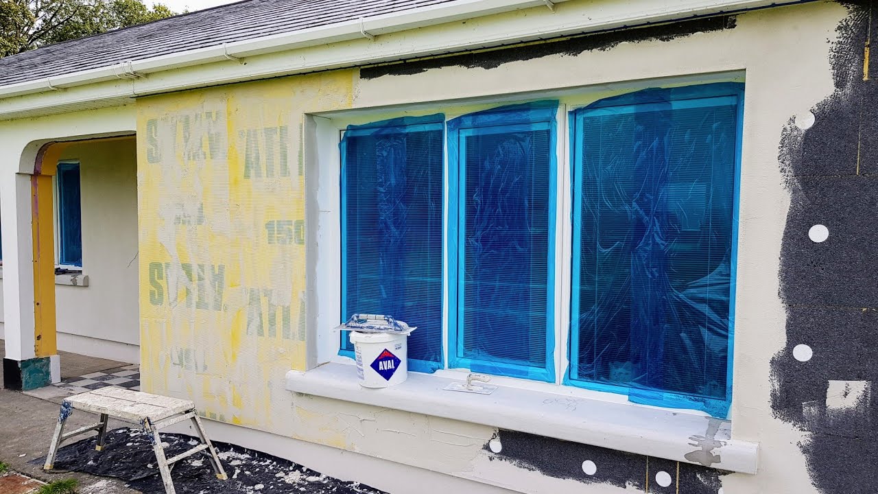 External Wall Insulation Project 1 part6