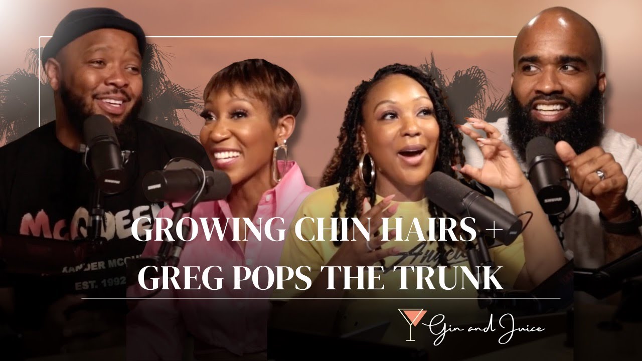 Подкаст Gin & Juice с участием @KevOnStage @goolzby | Chin Hairs + Goolzby Pops the Trunk + Новос...