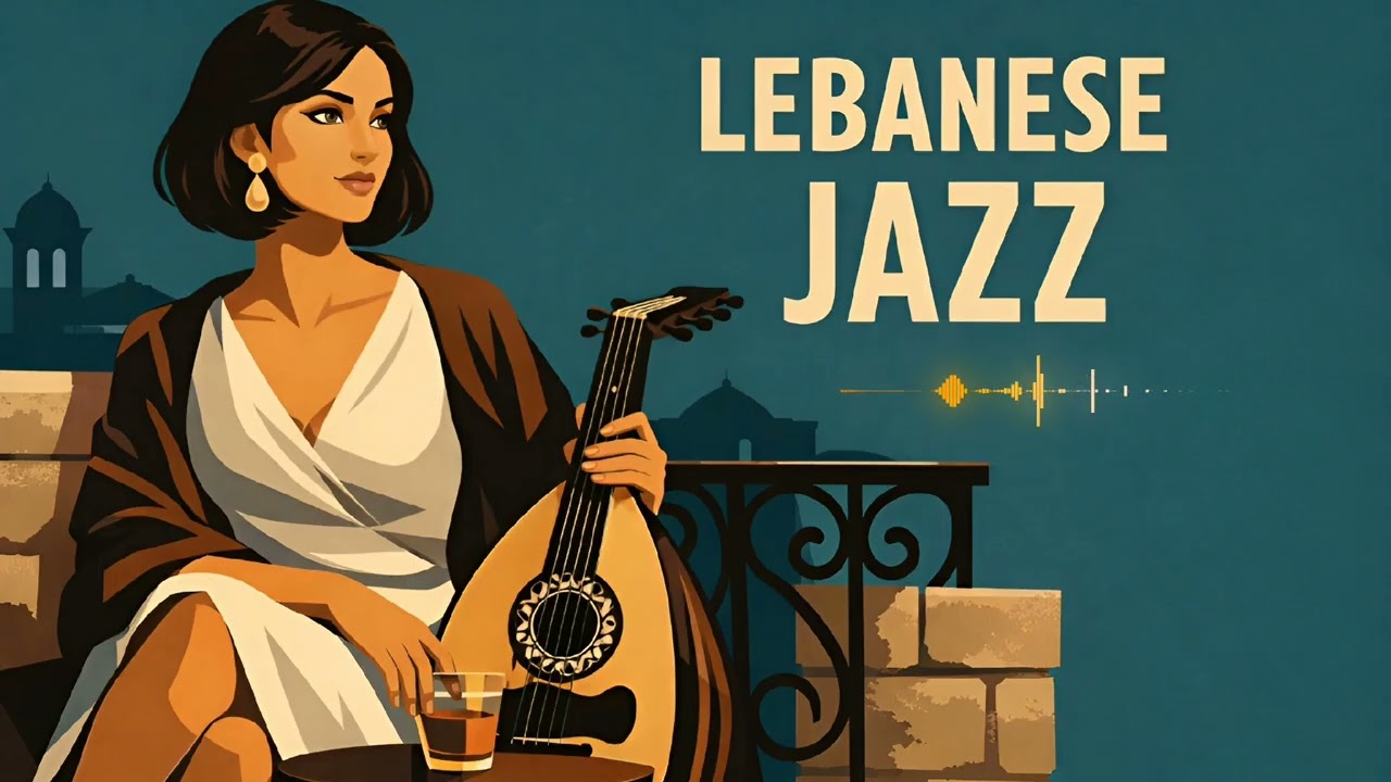 Lebanese Jazz &middot; Beirut After Midnight | 1 Hour Oud & Piano Session