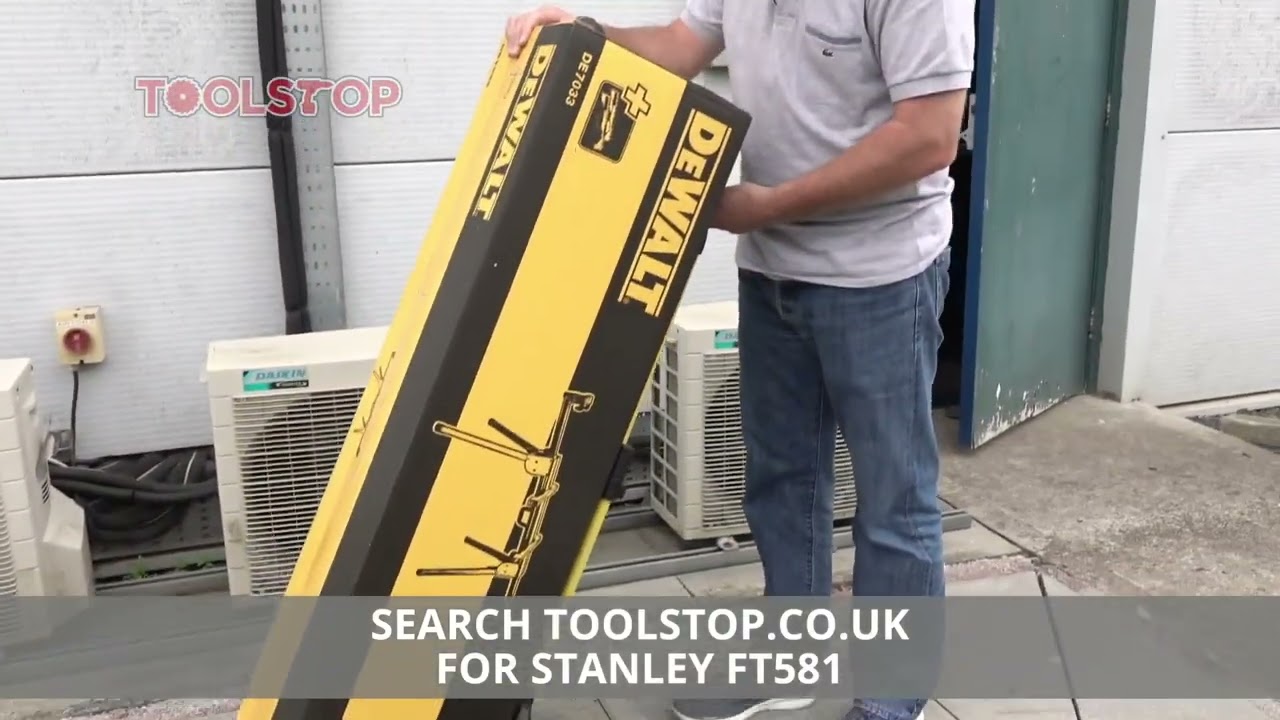 Xe đẩy bằng tay 6 bánh leo cầu thang Stanley FT584
