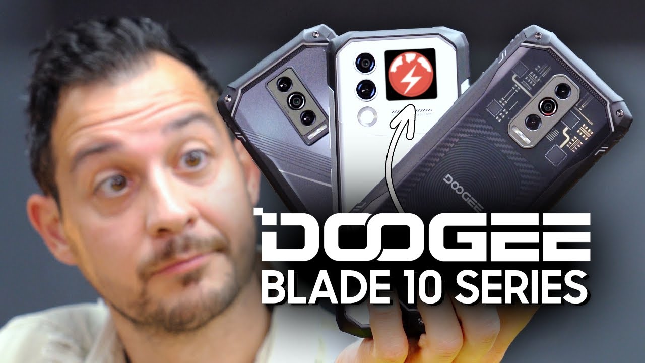 Doogee Blade 10 Max vs Doogee Blade 10 Pro vs Doogee Blade 10 Ultra 😎 Comparativa completa