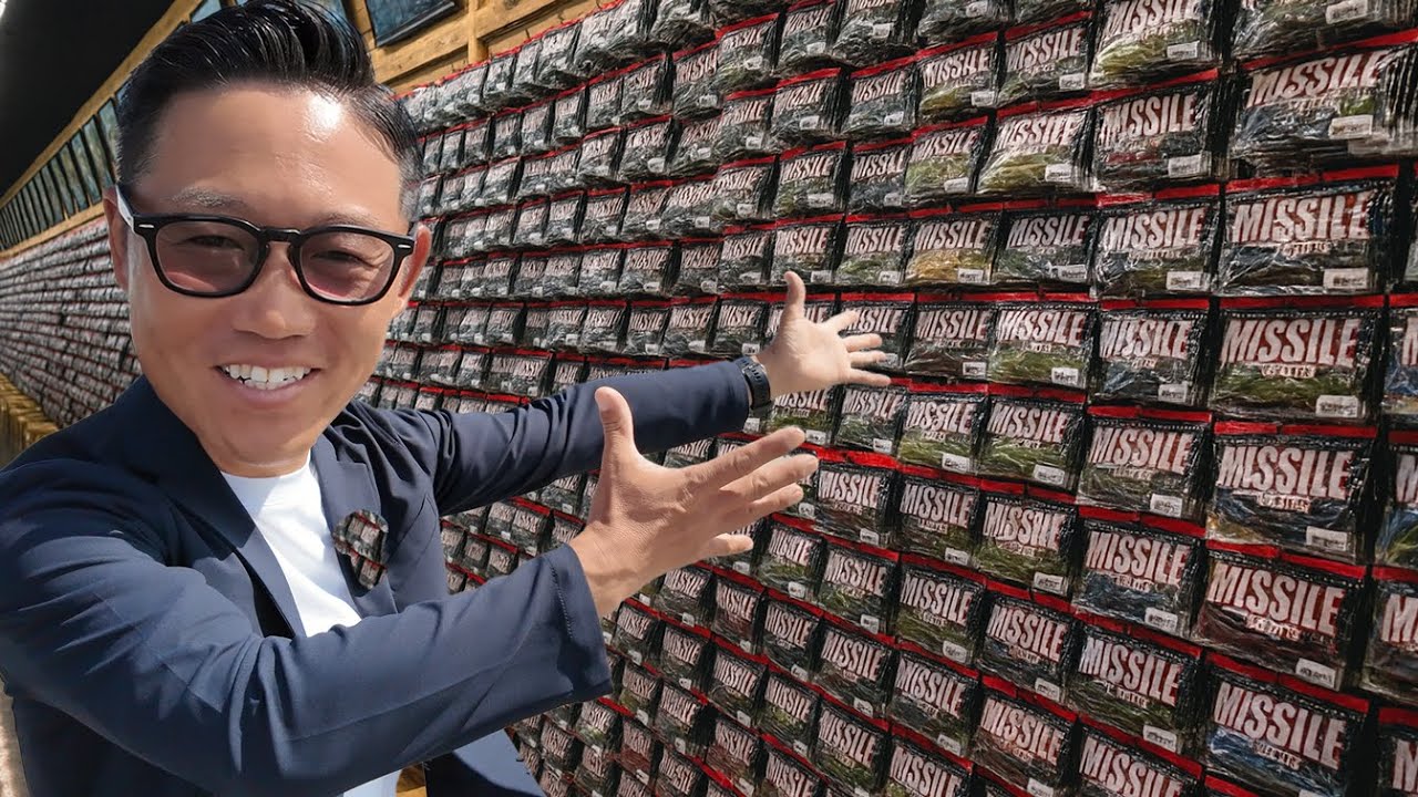 日本一輸入ルアーが売ってるお店しってる？？（しかも安い...）