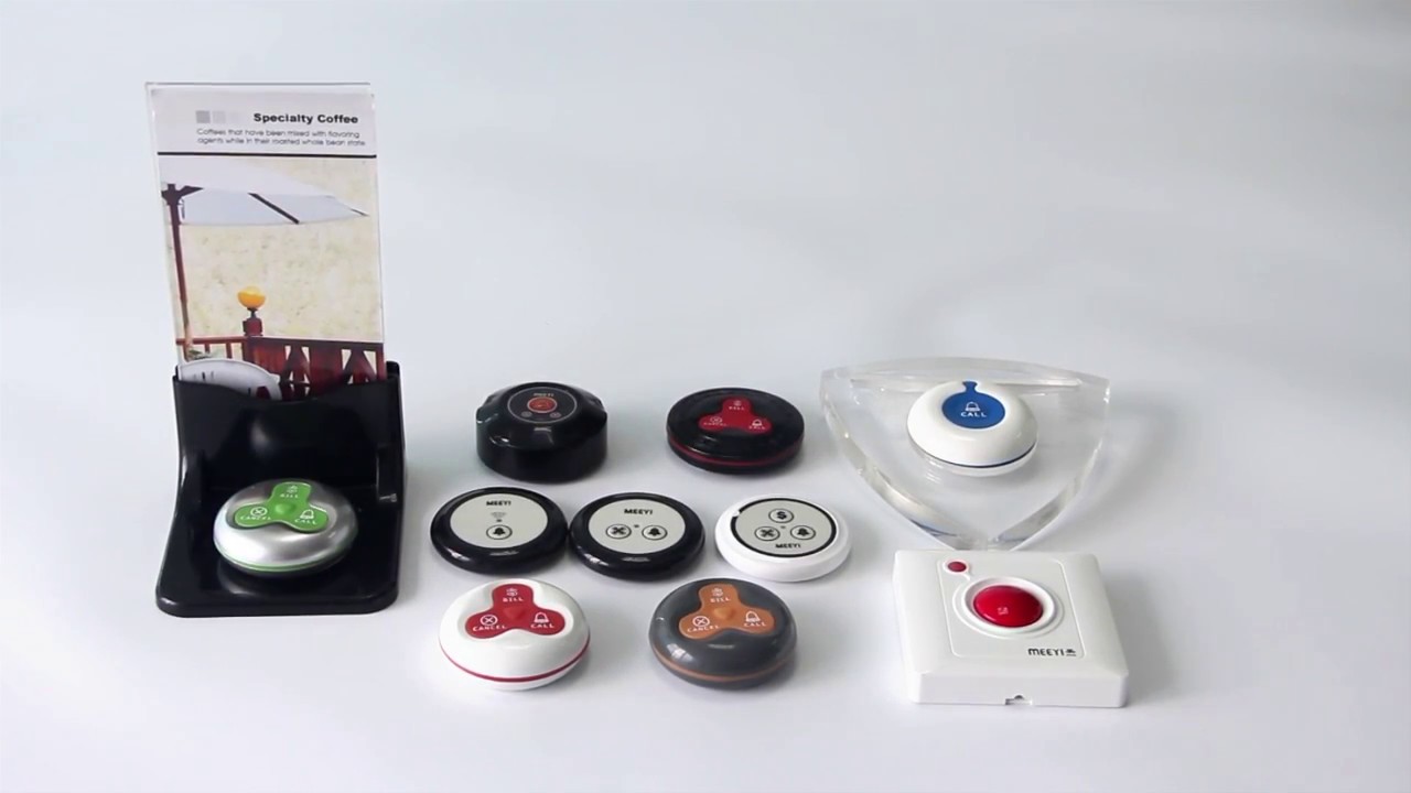 MEEYI wireless call button