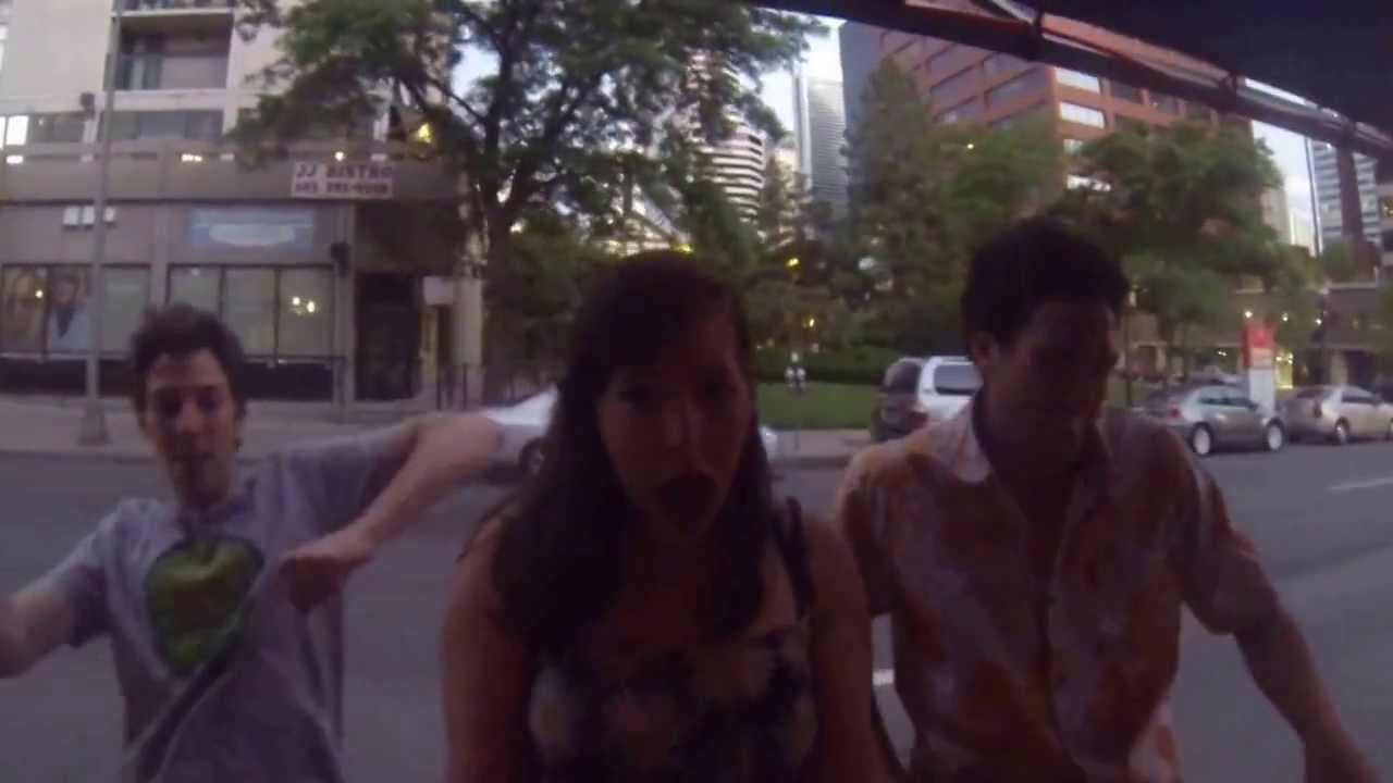 Denver Bike Bar... Happy Faces... One MORE TIME!!!