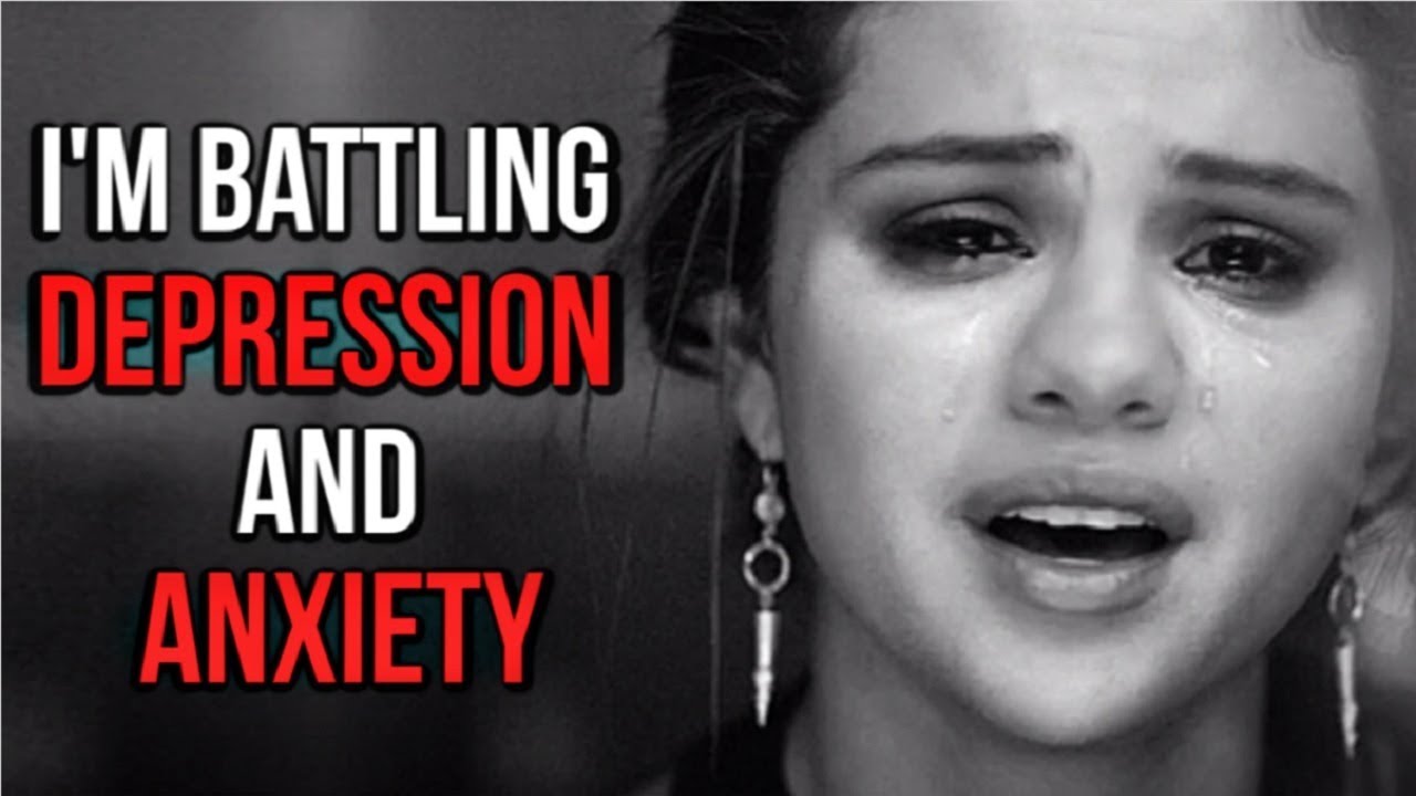 Motivational Success Story Of Selena Gomez - How She Fights Depression & Anxiety And Doesn't Give Up