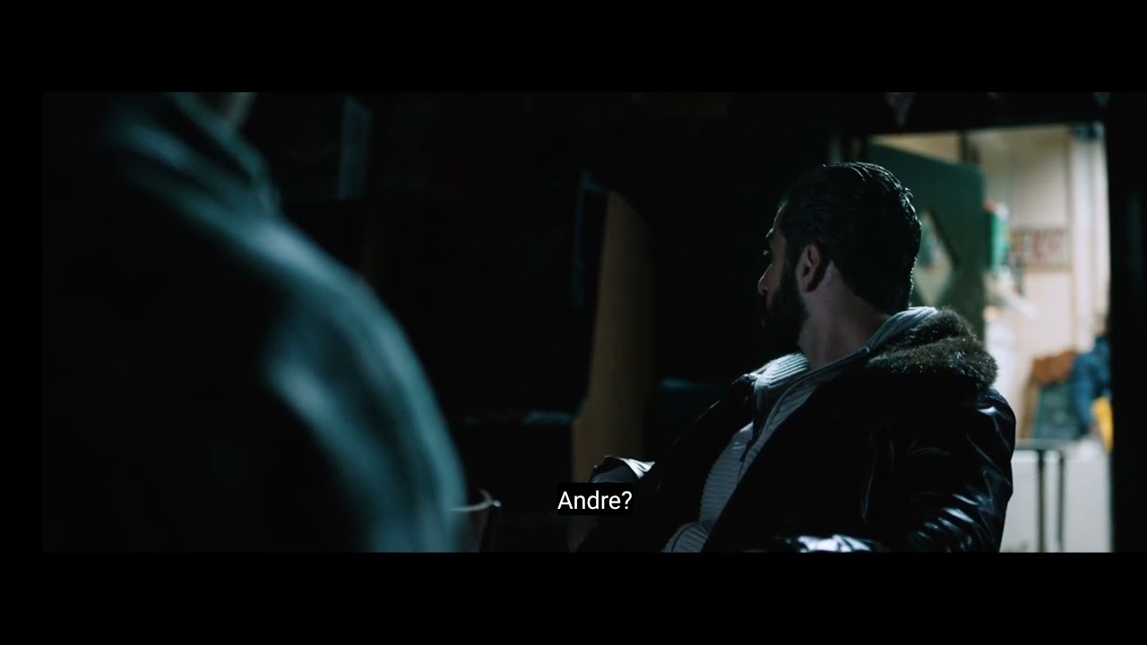 The Drop scene🎬 put a gun to your face,but you said,