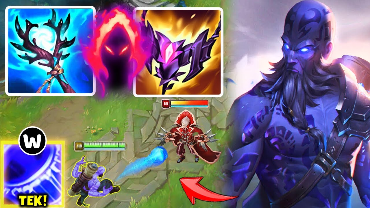 KARA HASATLI TEK ATAN RYZE | ESNEK MACERALARI #15