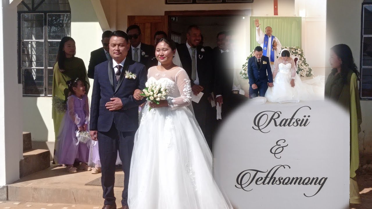 Wedding marriage party || Ratsu & Tethsomong