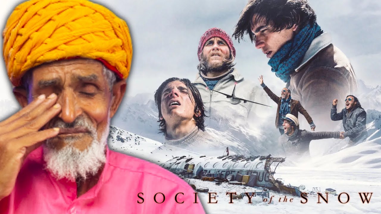 Villagers React to Society of the Snow | First Time Watching
