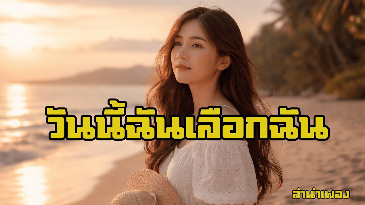 เพลง วันนี้ฉันเลือกฉัน  | บทเพลงเพราะๆ |  บทเพลงแห่งการบำบัด  | By ลำนำเพลง