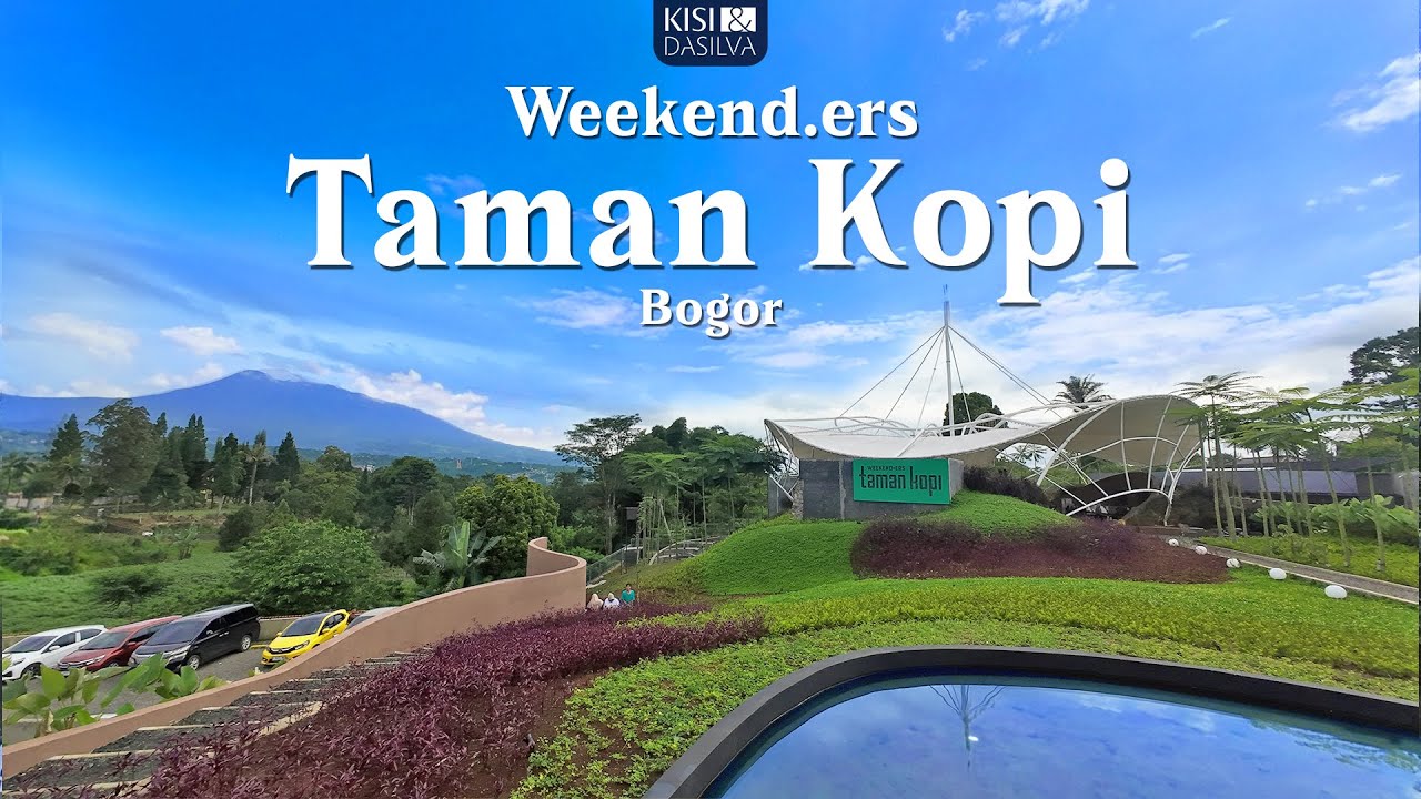 Bangunan Unik Pemandangan Cantik - Spot Nongkrong Baru di Bogor TAMAN KOPI BY WEEKEND.ERS