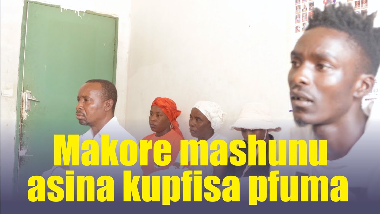 kugara nemukadzi makore mashanu asina kurora-Chief Chinamhora's community justice center