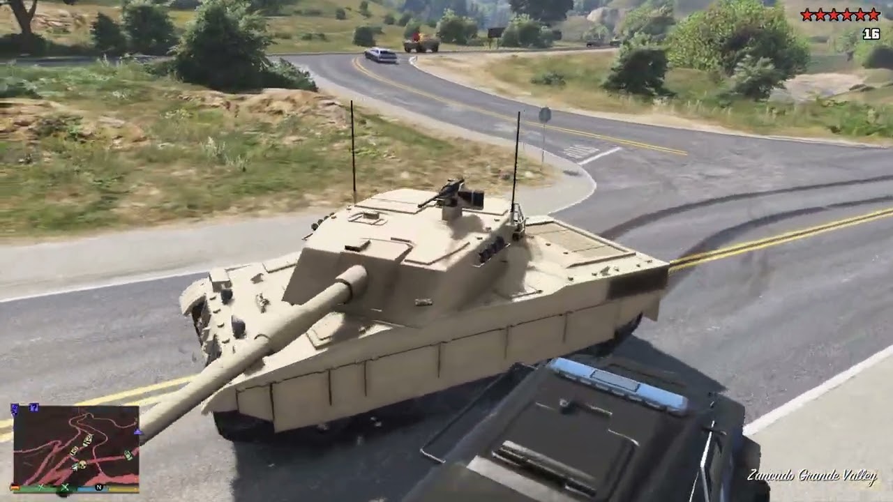 GTA 5 - Gruppe Sechs Raid / Military Base Jet Theft + Ten Star Escape