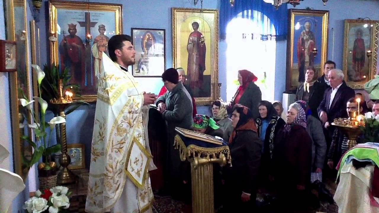 Tatal nostru cantat impreuna cu toata biserica ....satul Ratus