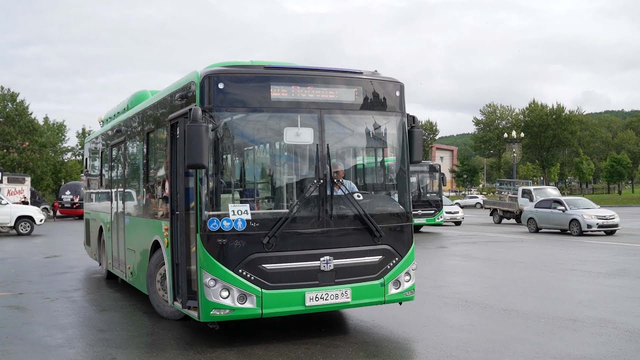 Изменение расписания. Автобус №104 синхронизировали с прибытием рельсобусов на ТПУ «Алые розы»