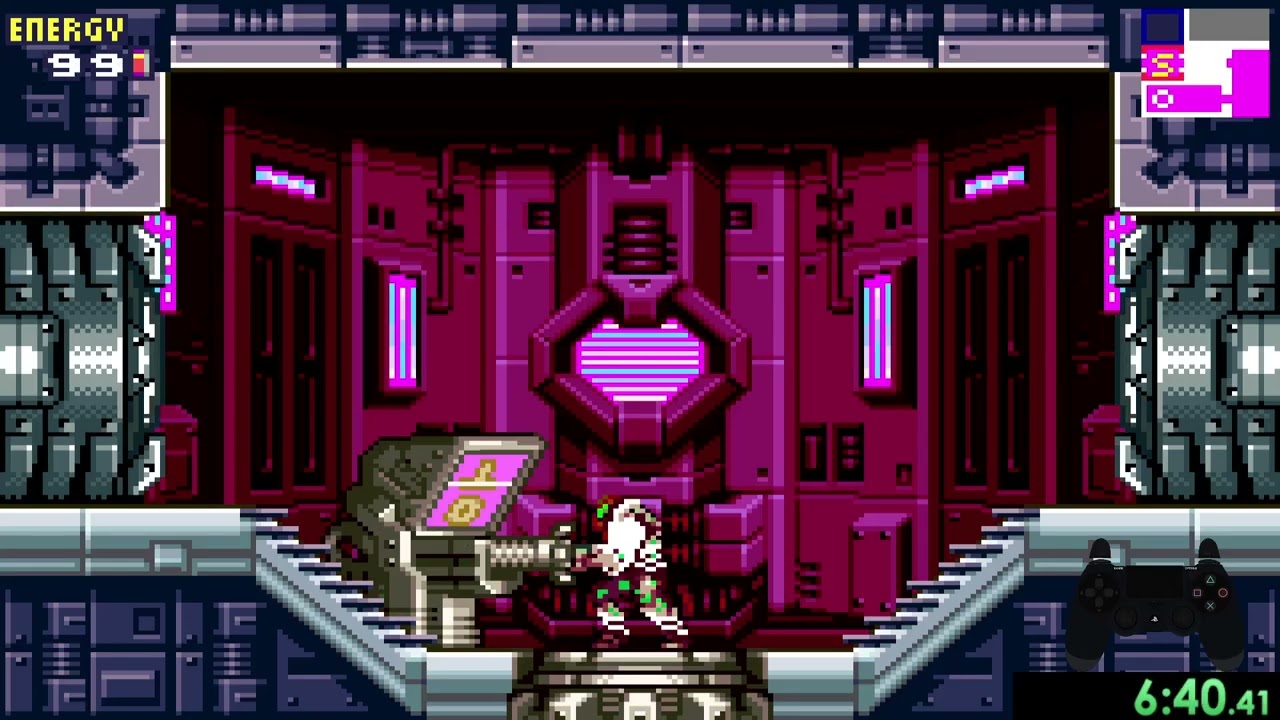 Playing Metroid Randomizers Every Day Until I Can Buy A New PC: Day 22 (Fusion Any% Run)