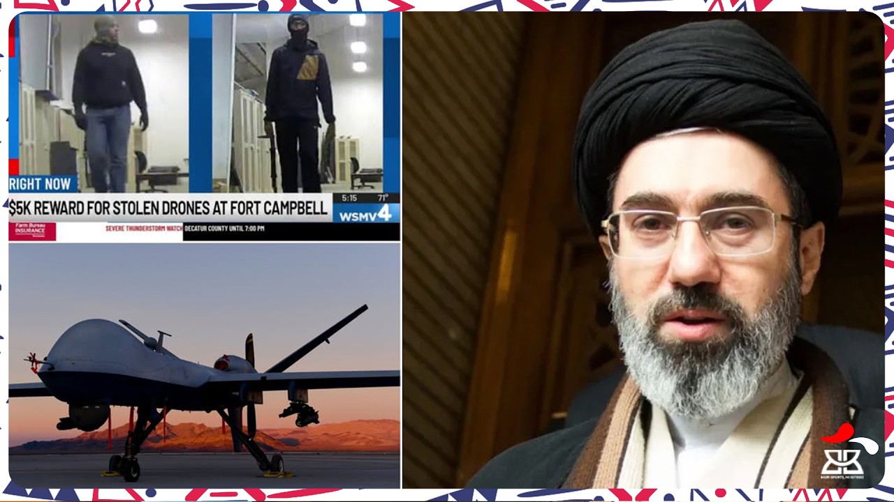 IRAN YABA YARINJIRIYE IGISIRIKARE CYA AMERIKA? DRONES ZA FBI ZIBWE NA NDE?