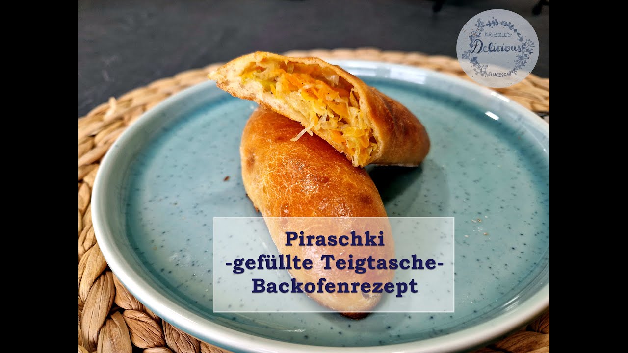 Dinkel-Piraschki || gefüllte Teigtasche || Backofenrezept mit Pampered Chef