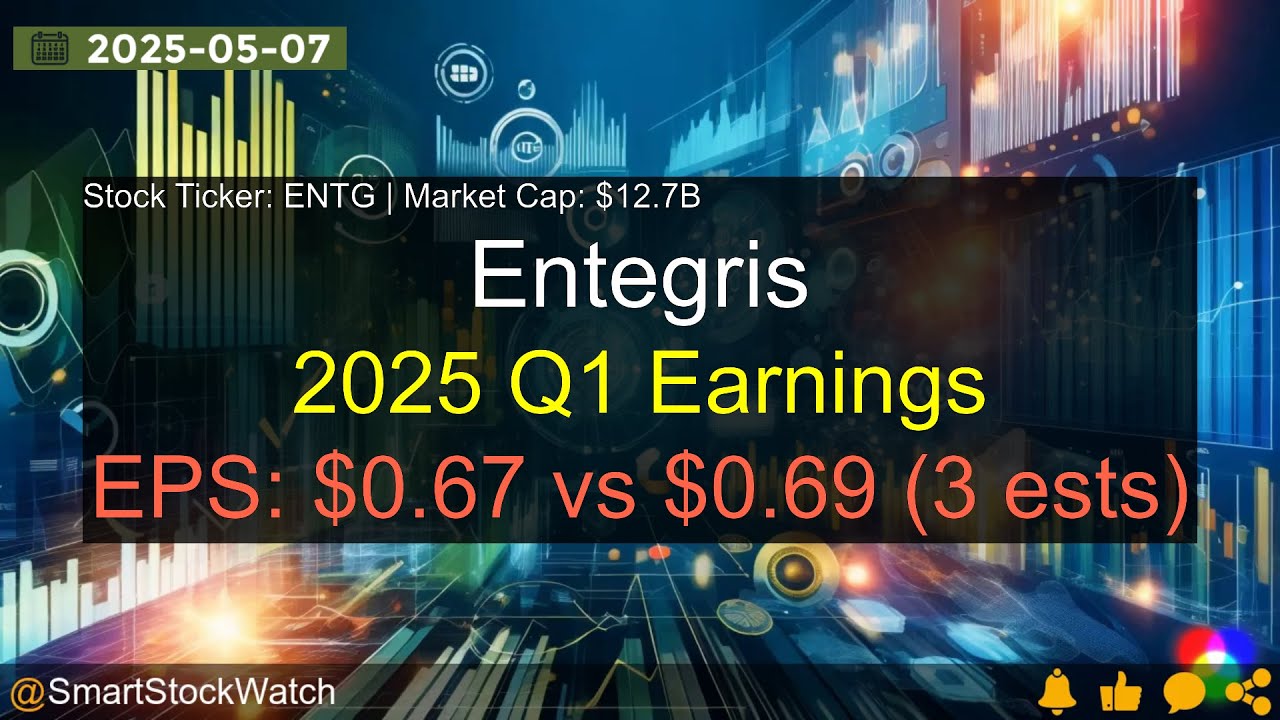 Entegris (ENTG|$12.7B) - 2025 Q1 Earnings Analysis