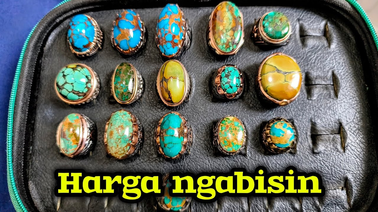 Obral semua batu² pirus kualitas super🔥
