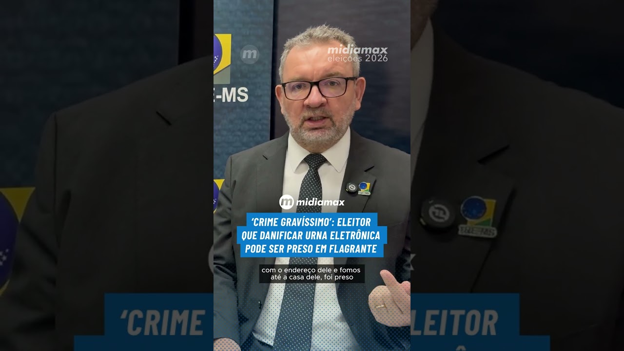 'Crime grav&iacute;ssimo': eleitor que danificar urna eletr&ocirc;nica pode ser preso em flagrante