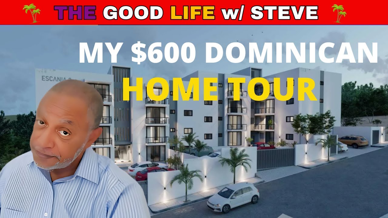My $600 Dominican Home Tour
