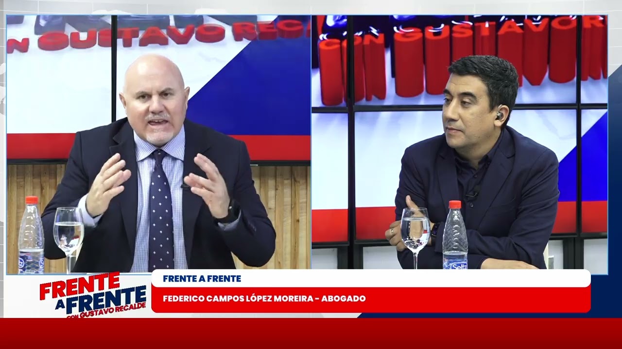 FRENTE A FRENTE - FEDERICO CAMPOS LÓPEZ MOREIRA - ABOGADO