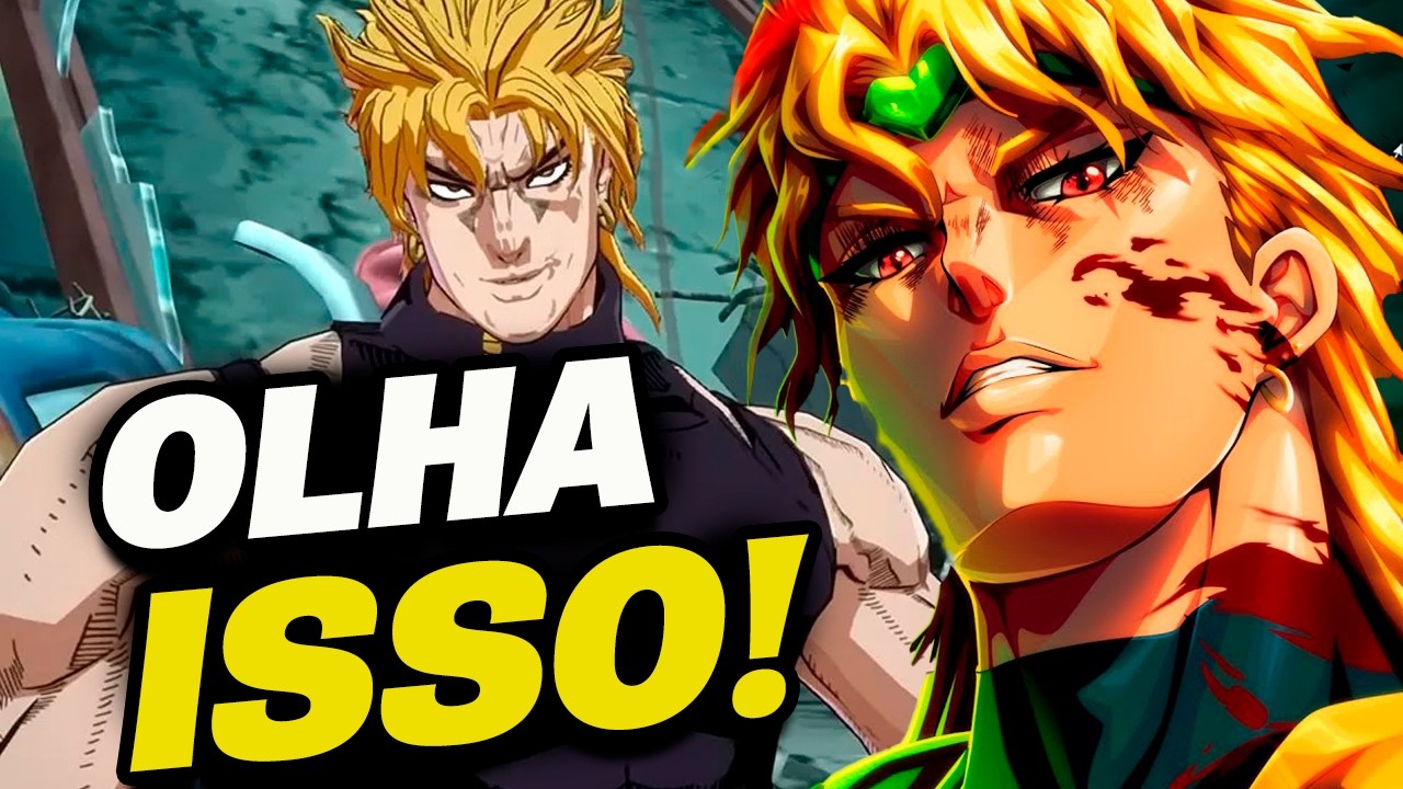 Eu não deveria ter testado esse Mod do DIO no Dragon Ball FighterZ...