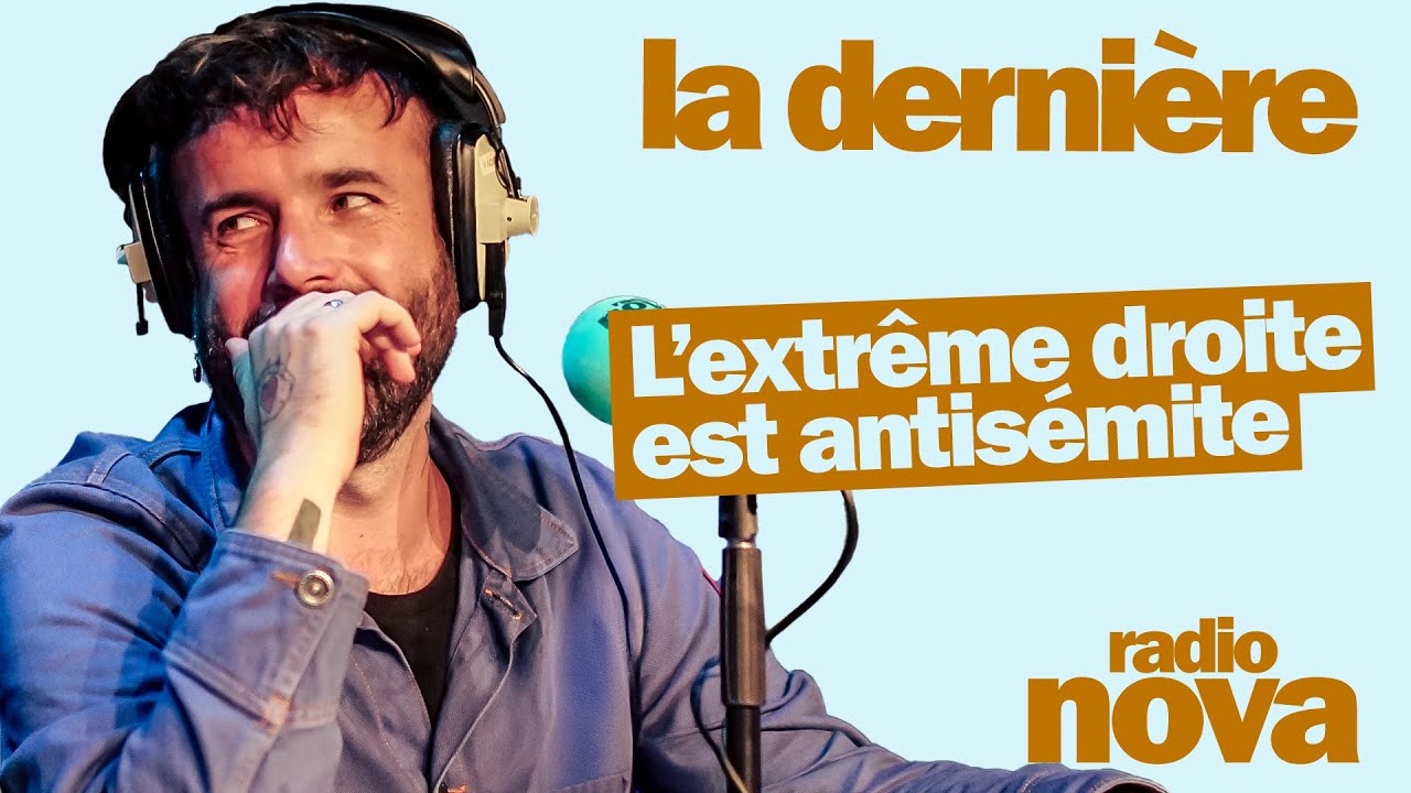 L'extrême droite est antisémite - La chronique d'Aymeric Lompret dans 