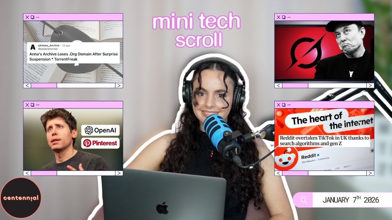 Слухи о сотрудничестве OpenAI и Pinterest, неподобающий контент от Grok (снова), архив Анны в офл...