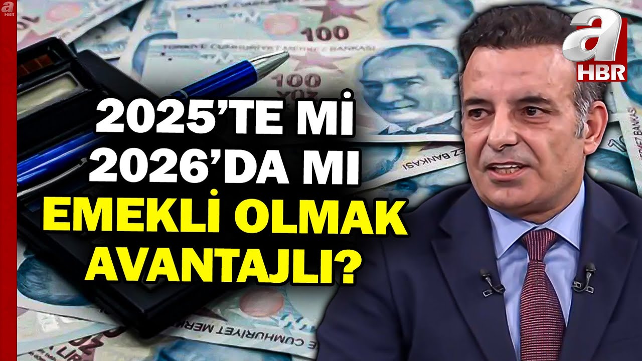 Hangi Tarihte Emekli Olunursa Maaş Artar? Faruk Erdem'den Dikkat Çeken Açıklamalar!  | A Haber