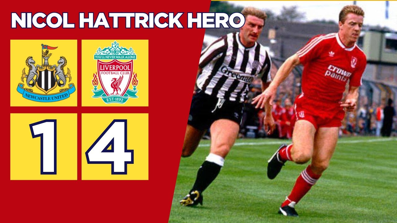 Steve Nicol Hattrick Hero | Newcastle United vs Liverpool 1 - 4 1987 | Extended Highlights