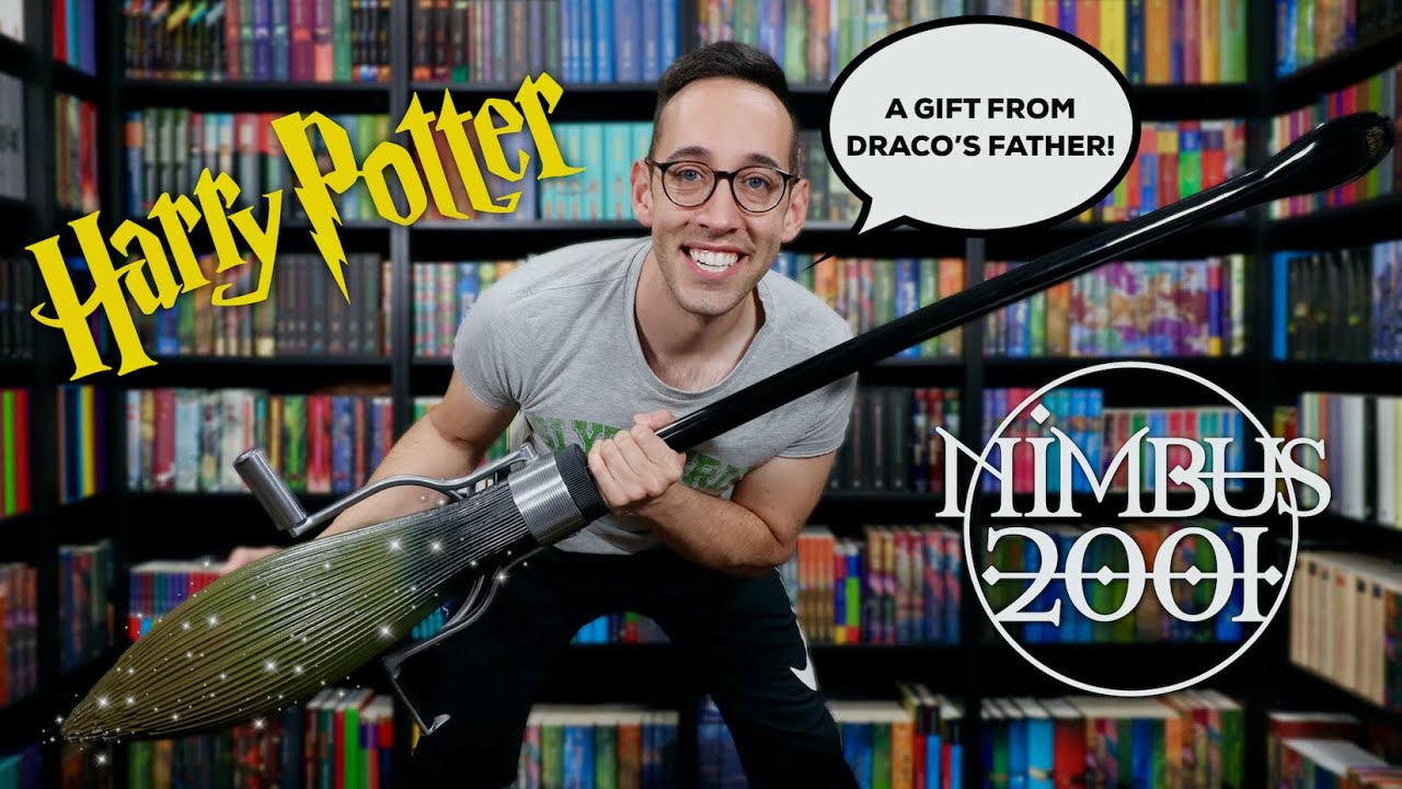 Unboxing the Nimbus 2001 Broomstick by The Noble Collection | Harry Potter
