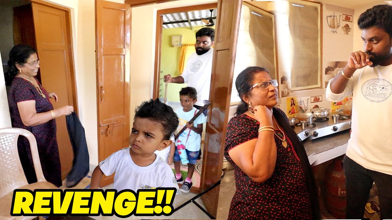 😡JAILER BOUNCERS REVENGE !! Destroyed DAN JR Amma HOME 🏡