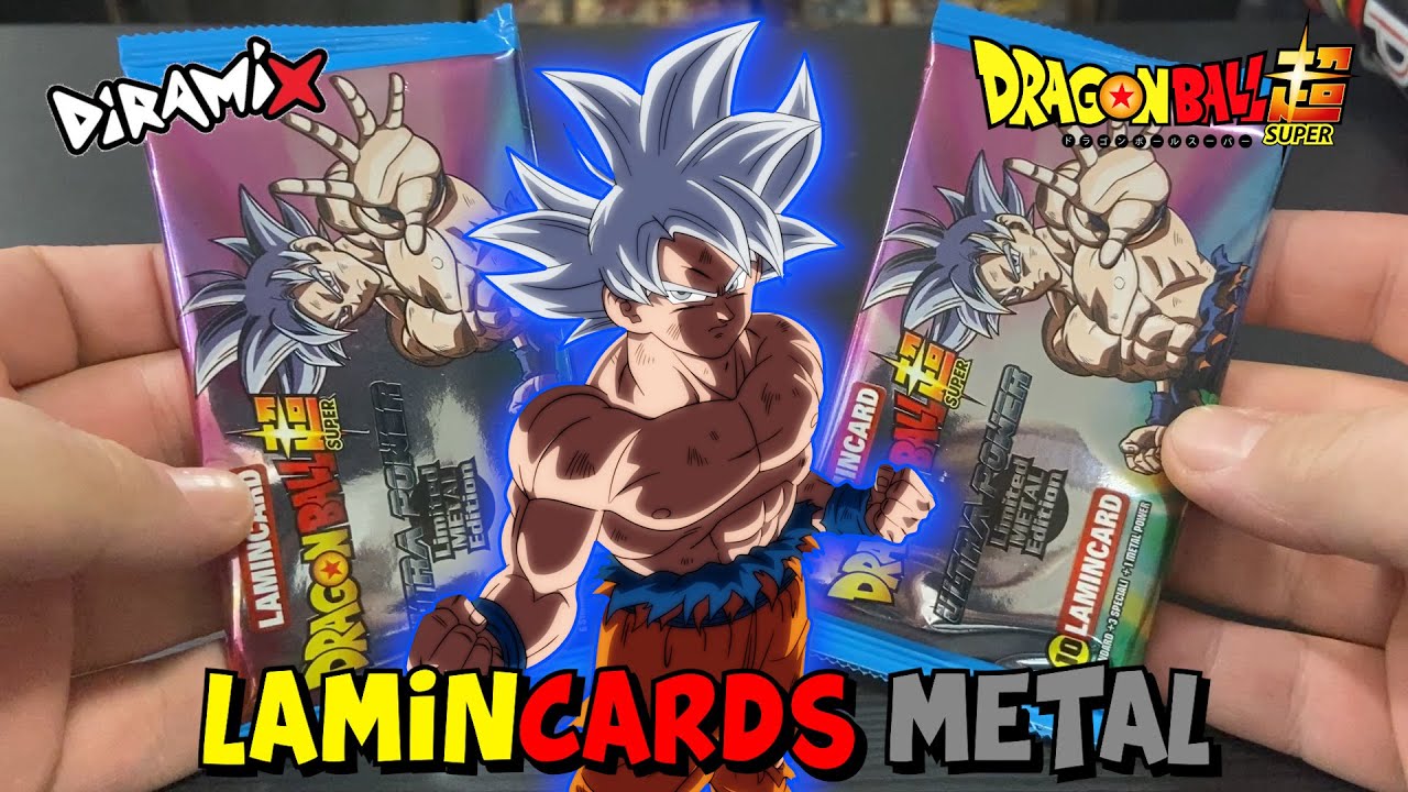 HO TROVATO GOKU ULTRA ISTINITO! 🤩 DRAGON BALL LAMINCARDS ULTRA POWER METAL EDITION! Speciale Edicola