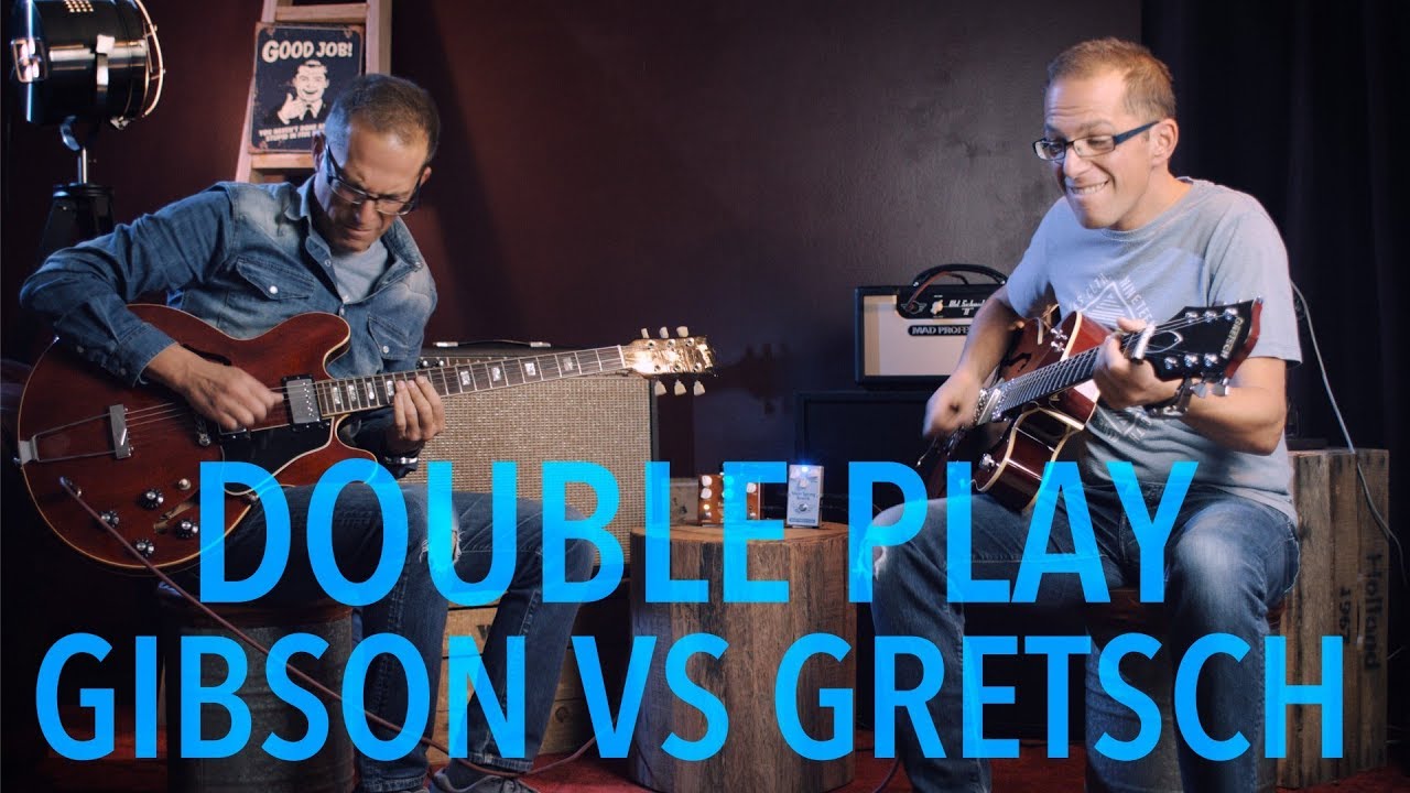 1969 Gibson VS Gretsch