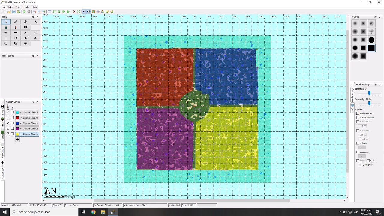 HCF Plugin #1| Como crear un mapa de HCF/HCF Map Maker tutorial | HCF Free Plugins / Comentado!