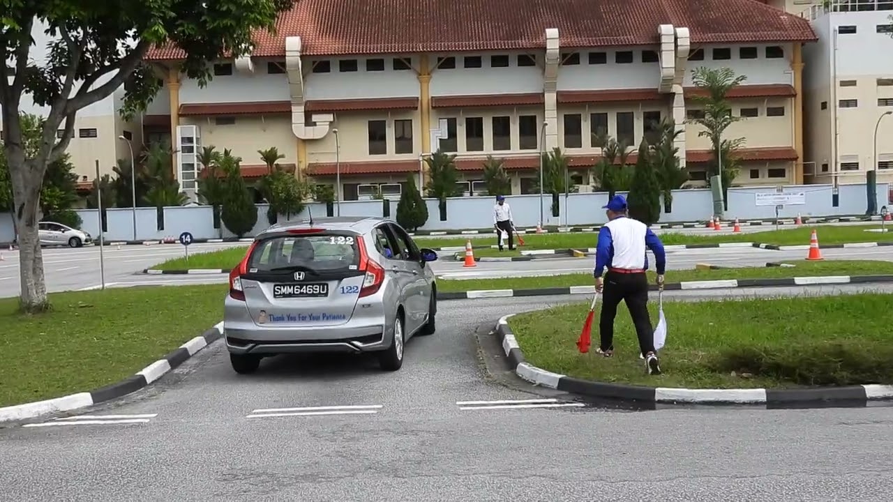1st Inter-Driving Centre Meet 2024-Course Slalom (BBDC Suhaimi)