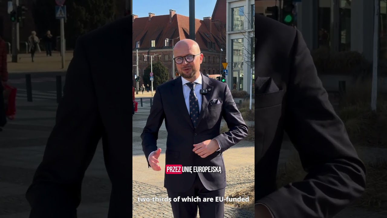 For an MFF #MadeForFuture with Jakub Mazur, Deputy Mayor of Wrocław, Poland
