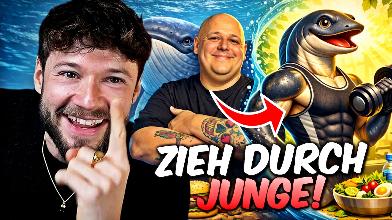 Neuer Fitness Influencer 💪😍 Vom WAL zum AAL Reaction
