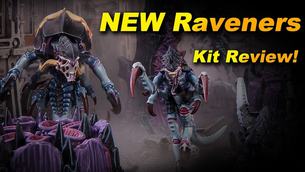 Raveners - Kill Team Typhon Kit Review!