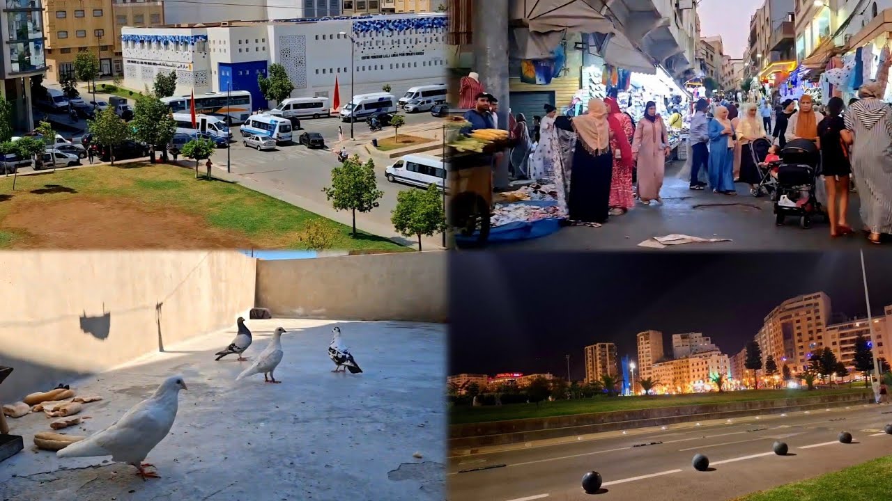 هدا اليوم نشارك معكوم جولة خفيفة في مدينة طنجة عروسة الشمال. 🏙 🚗