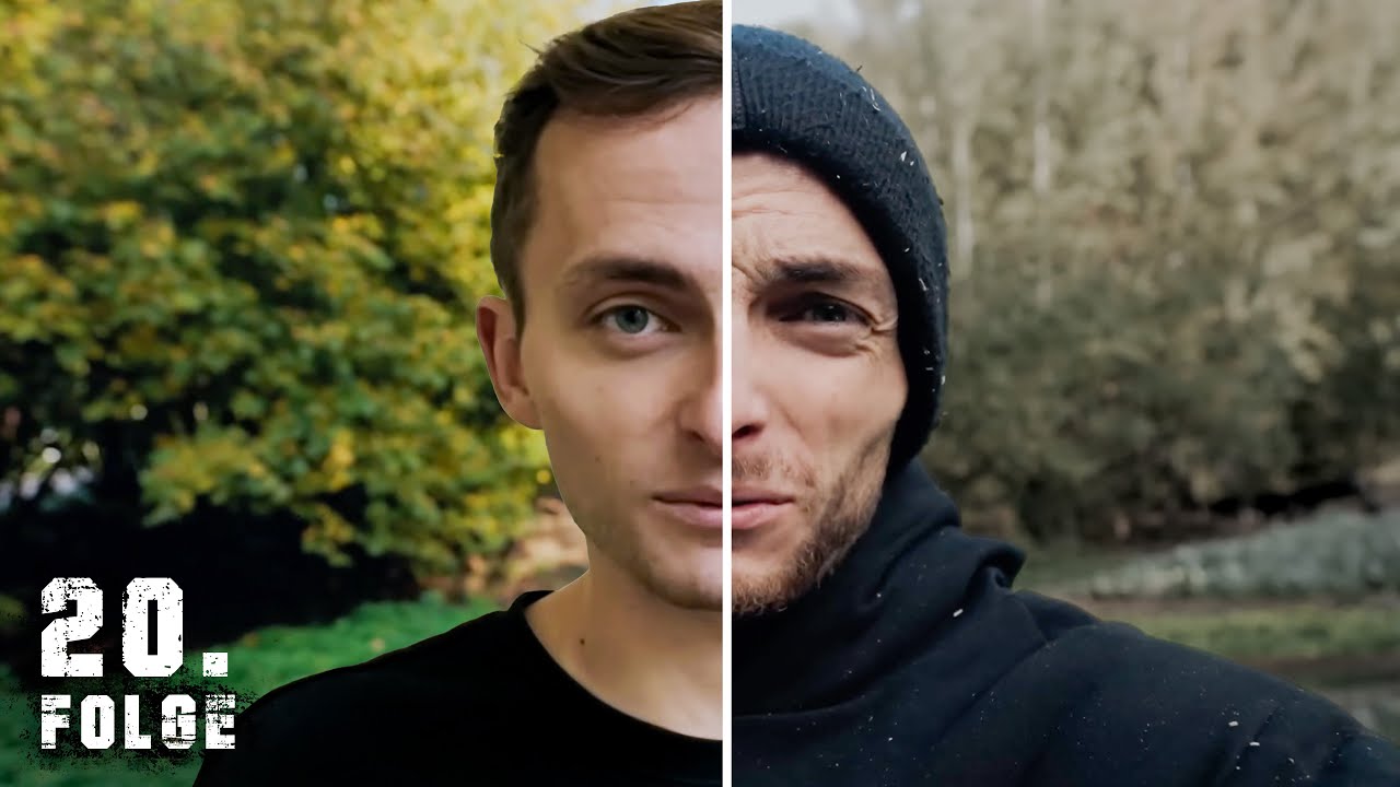 So viel GEWICHT habe ich in 20 TAGEN verloren | Tag 20/100 autark