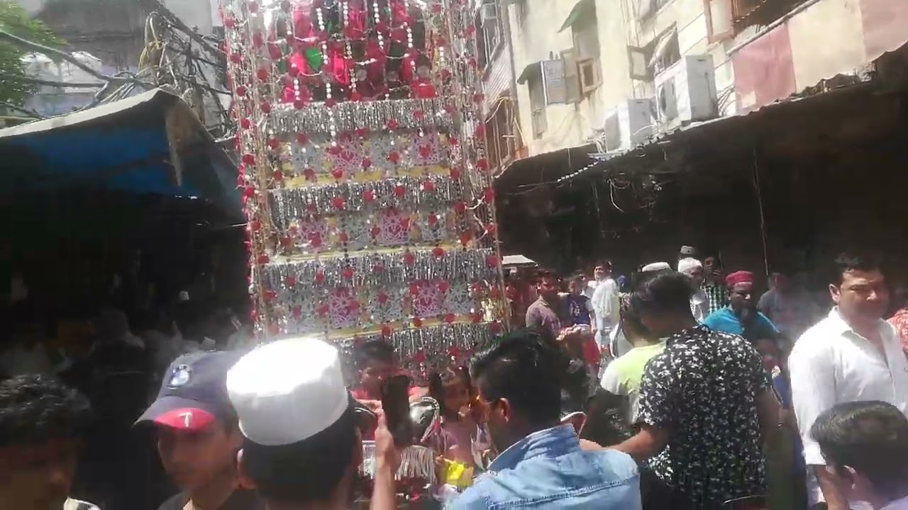 10 Muhrram 9August 2022 Tajiya azadari Jama masjid
