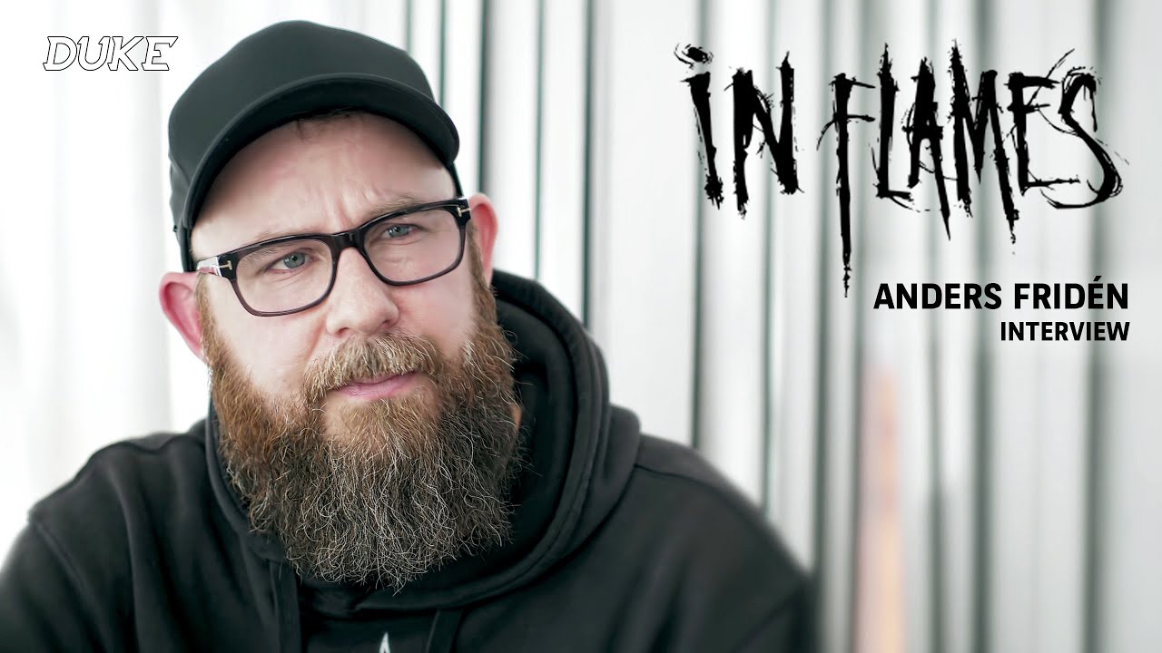 In Flames - Interview Anders Fridén - Paris 2019 - Duke TV [FR-DE-ES-IT-RU Subs]