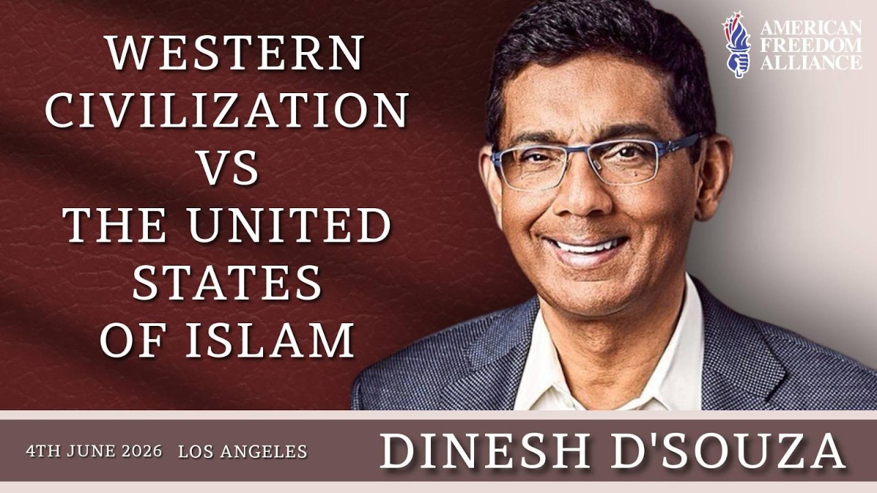 Dinesh D&rsquo;Souza - Western Civilization vs. The United States of Islam