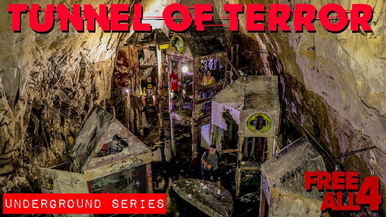 Tunnel of Terror 2018 Revisit (Minneapolis/St. Paul Exploration)