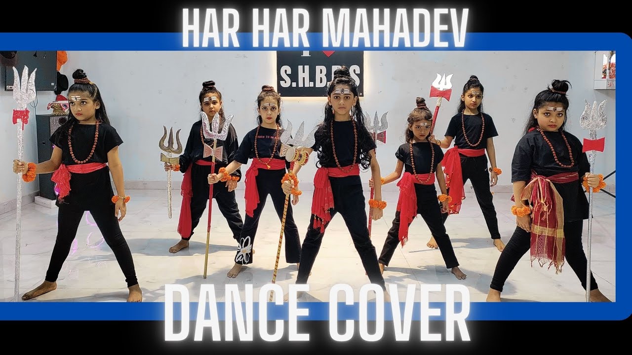Har Har Mahadev | Akshay Kumar | Omg 2 | Soul Harsh Beats Dance Studio #youtube #dance