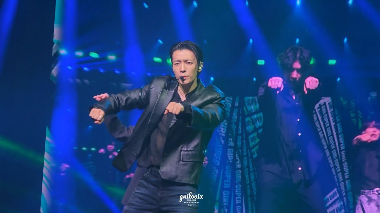 2026.01.11 Super Show 10 Macau - SUPER GIRL (Main Donghae)